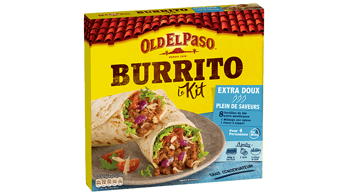 Burrito kit extra doux
